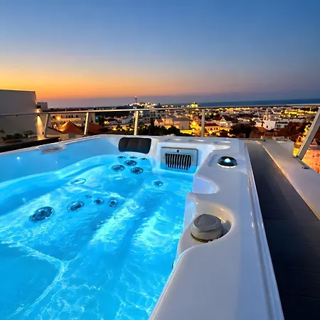 Hébergement de vacances The Ocean Rooftop *
